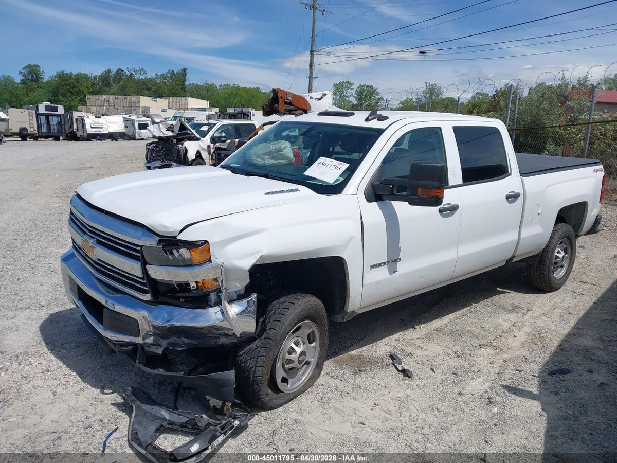 2016 CHEVROLET SILVERADO 2500HD WT — снимка 2