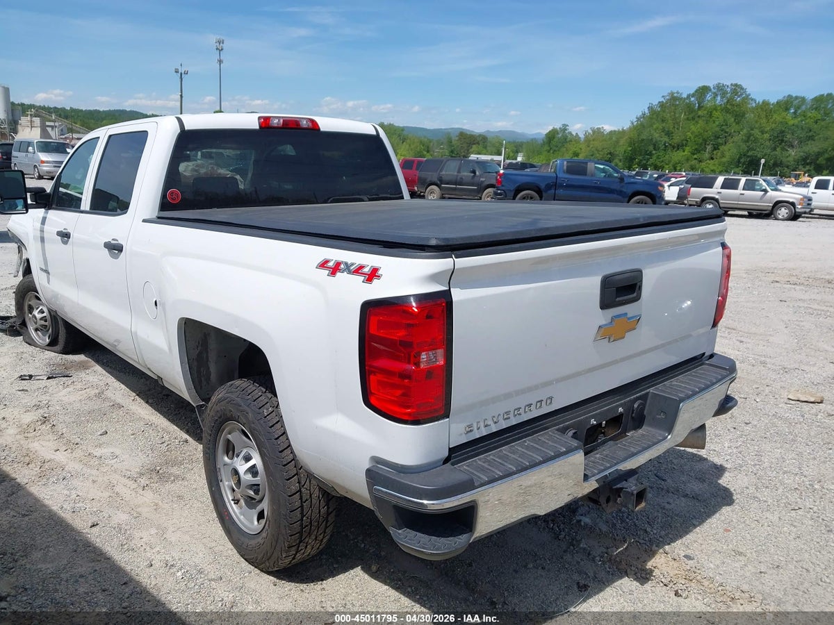 2016 CHEVROLET SILVERADO 2500HD WT — снимка 3