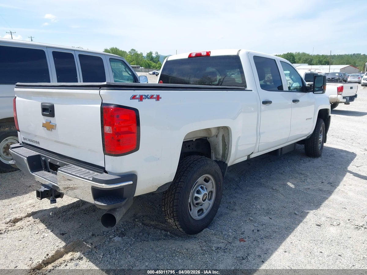 2016 CHEVROLET SILVERADO 2500HD WT — снимка 4