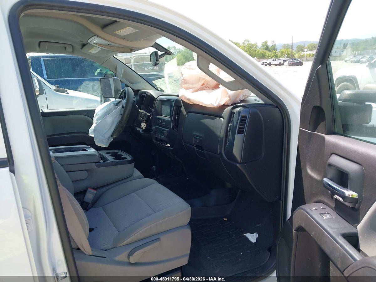 2016 CHEVROLET SILVERADO 2500HD WT — снимка 5