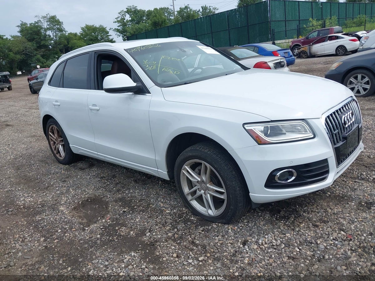 2014 AUDI Q5 2.0T PREMIUM