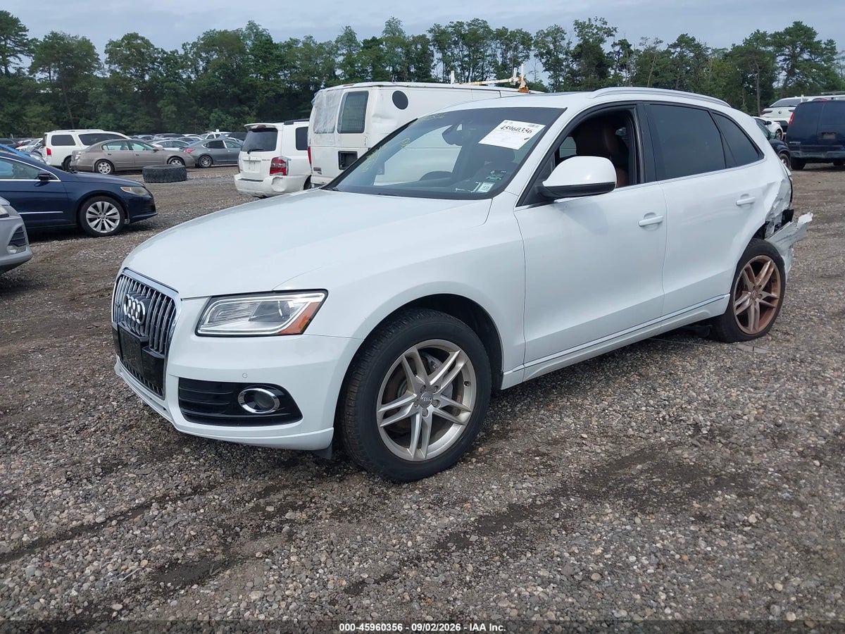 2014 AUDI Q5 2.0T PREMIUM — снимка 2