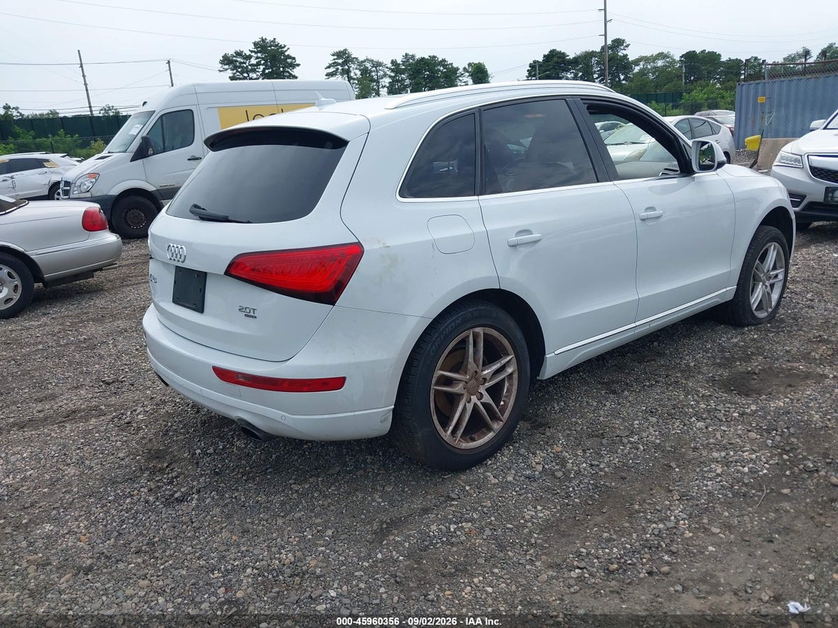 2014 AUDI Q5 2.0T PREMIUM — снимка 4