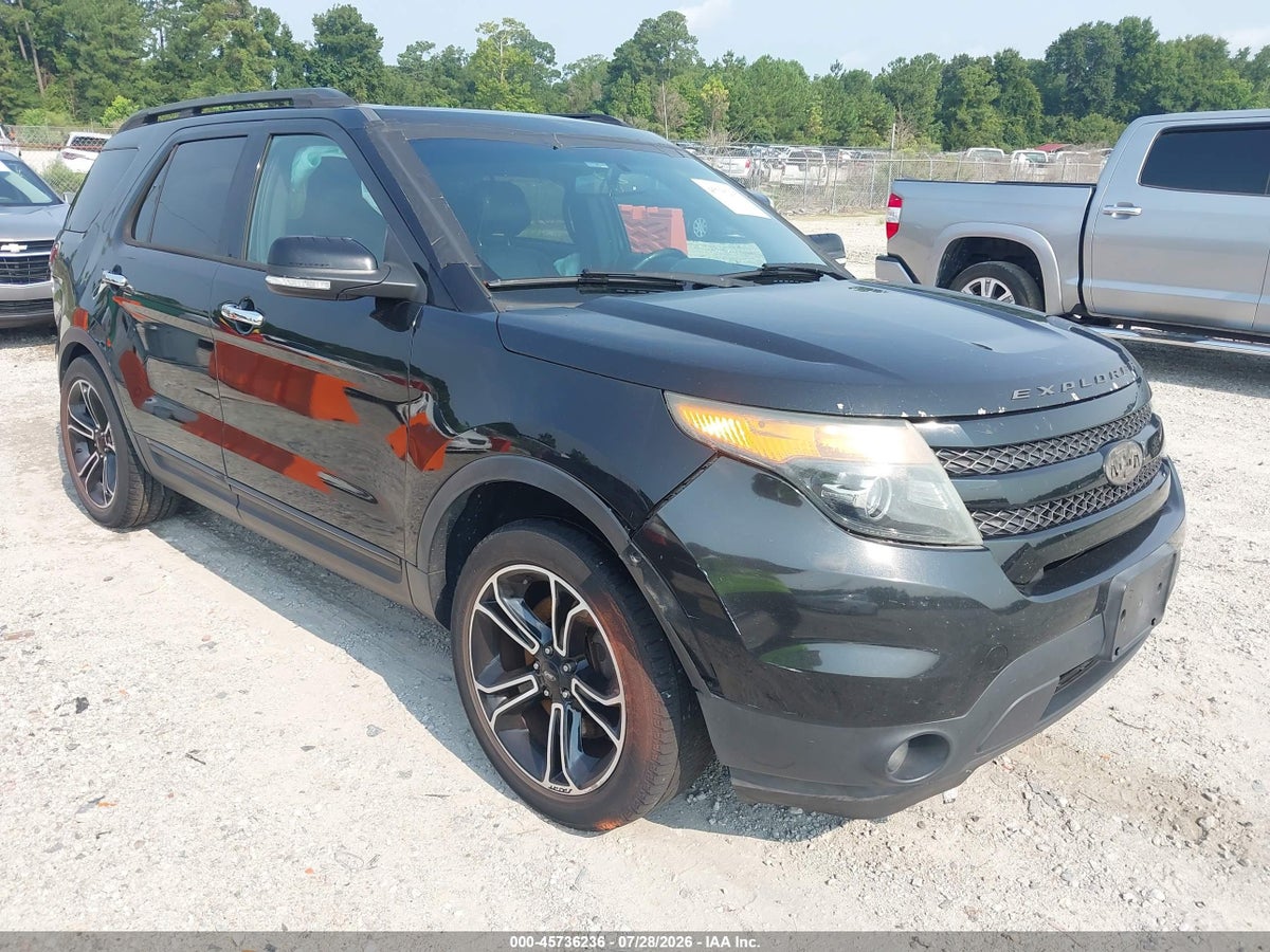 2014 FORD EXPLORER SPORT