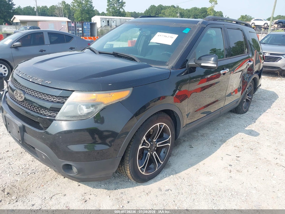 2014 FORD EXPLORER SPORT — снимка 2