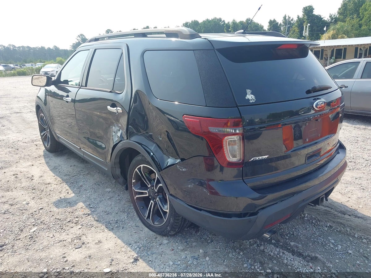 2014 FORD EXPLORER SPORT — снимка 3