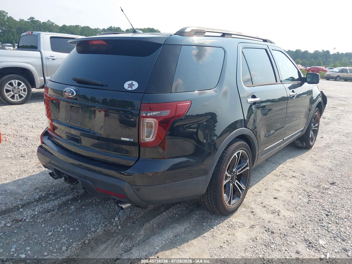 2014 FORD EXPLORER SPORT — снимка 4