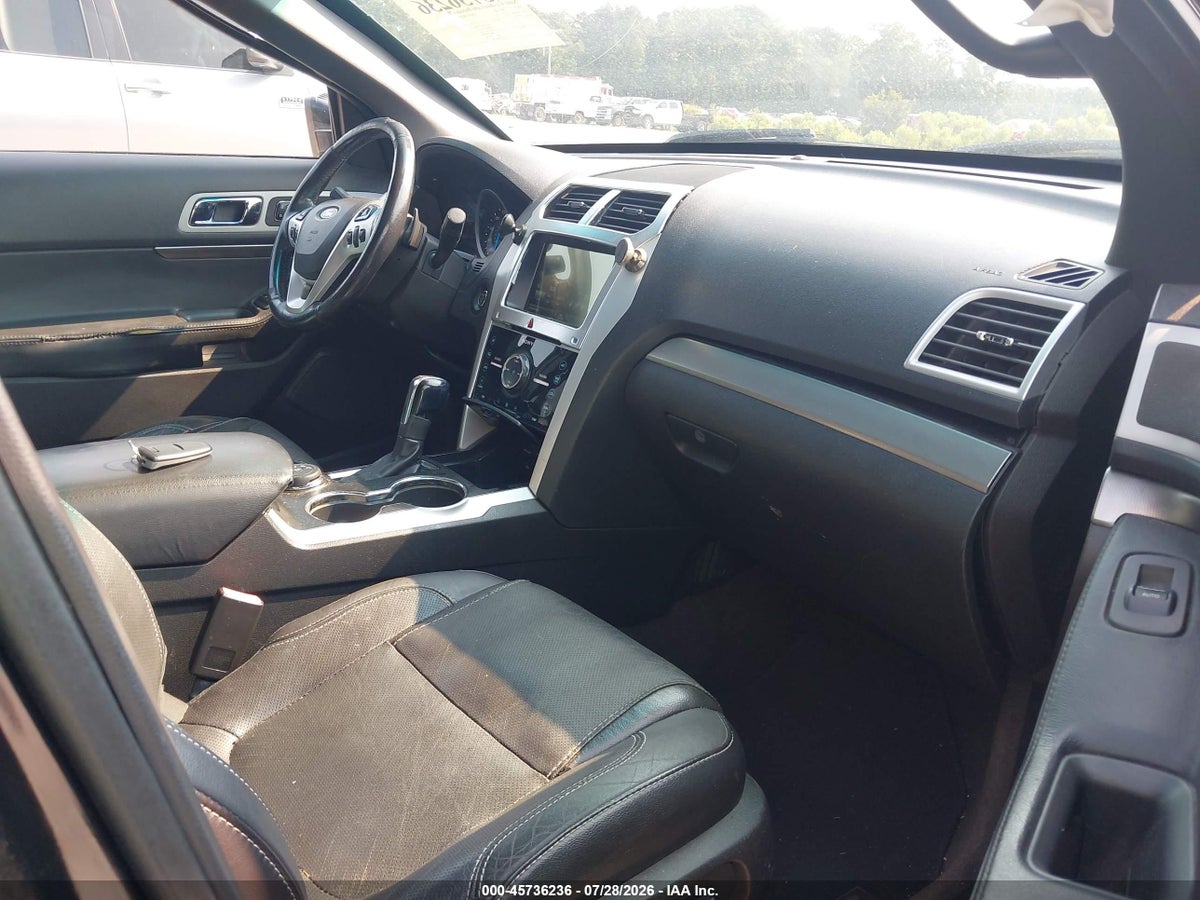 2014 FORD EXPLORER SPORT — снимка 5