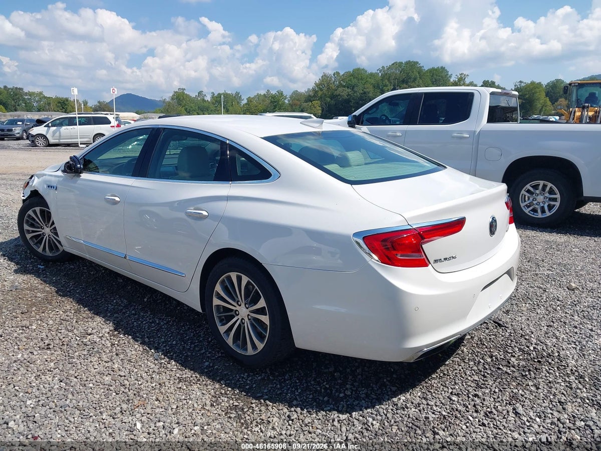 2018 BUICK LACROSSE ESSENCE — photo 3