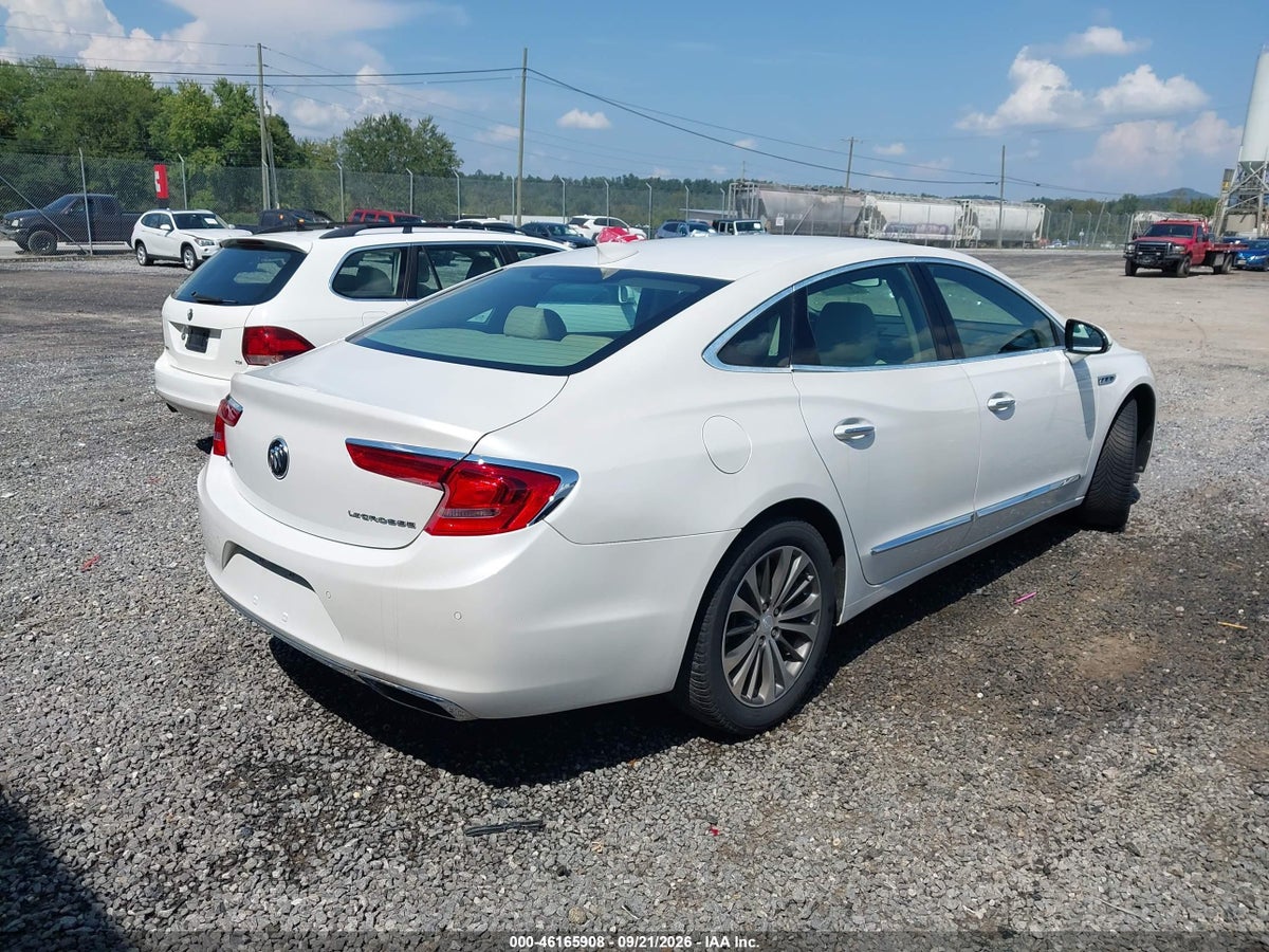 2018 BUICK LACROSSE ESSENCE — photo 4