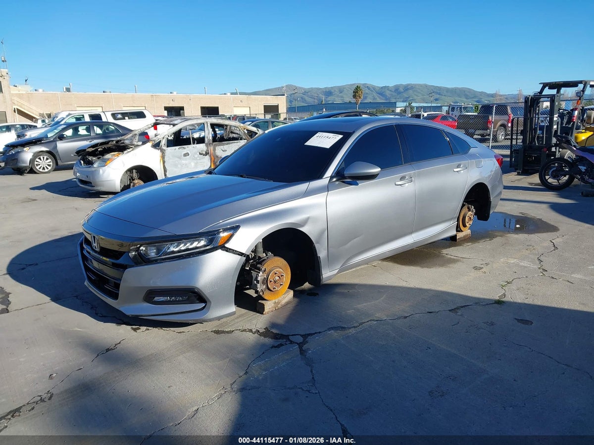2020 HONDA ACCORD SPORT 2.0T — снимка 2