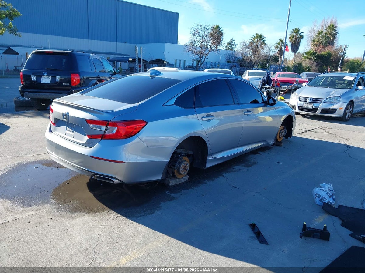 2020 HONDA ACCORD SPORT 2.0T — снимка 4
