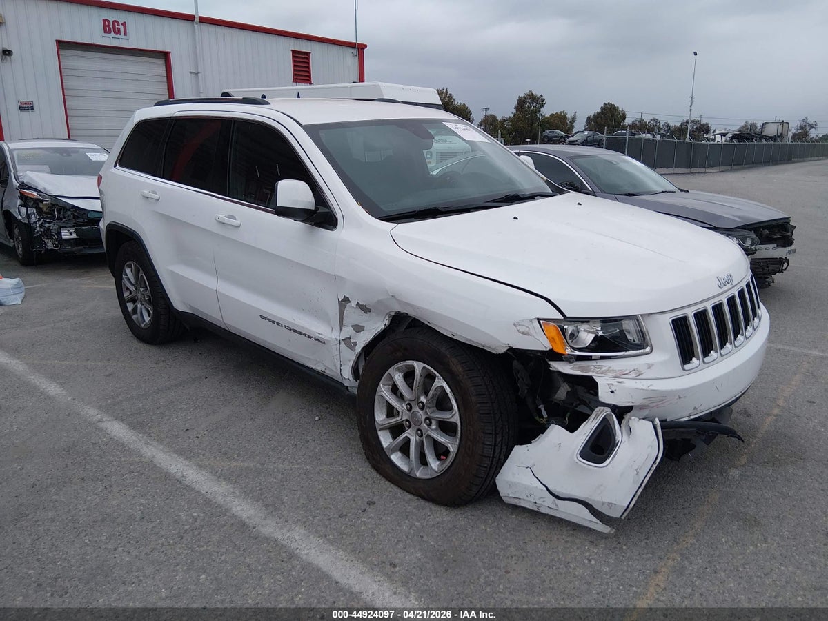 2016 JEEP GRAND CHEROKEE LAREDO