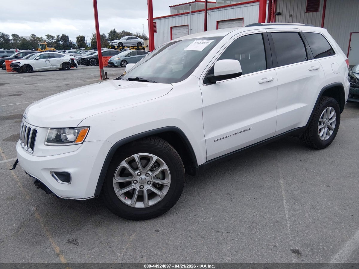 2016 JEEP GRAND CHEROKEE LAREDO — снимка 2