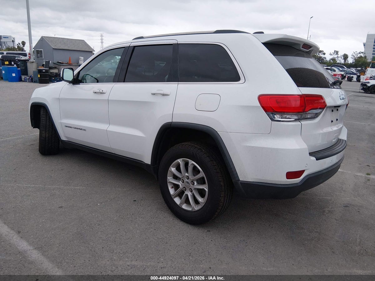 2016 JEEP GRAND CHEROKEE LAREDO — снимка 3