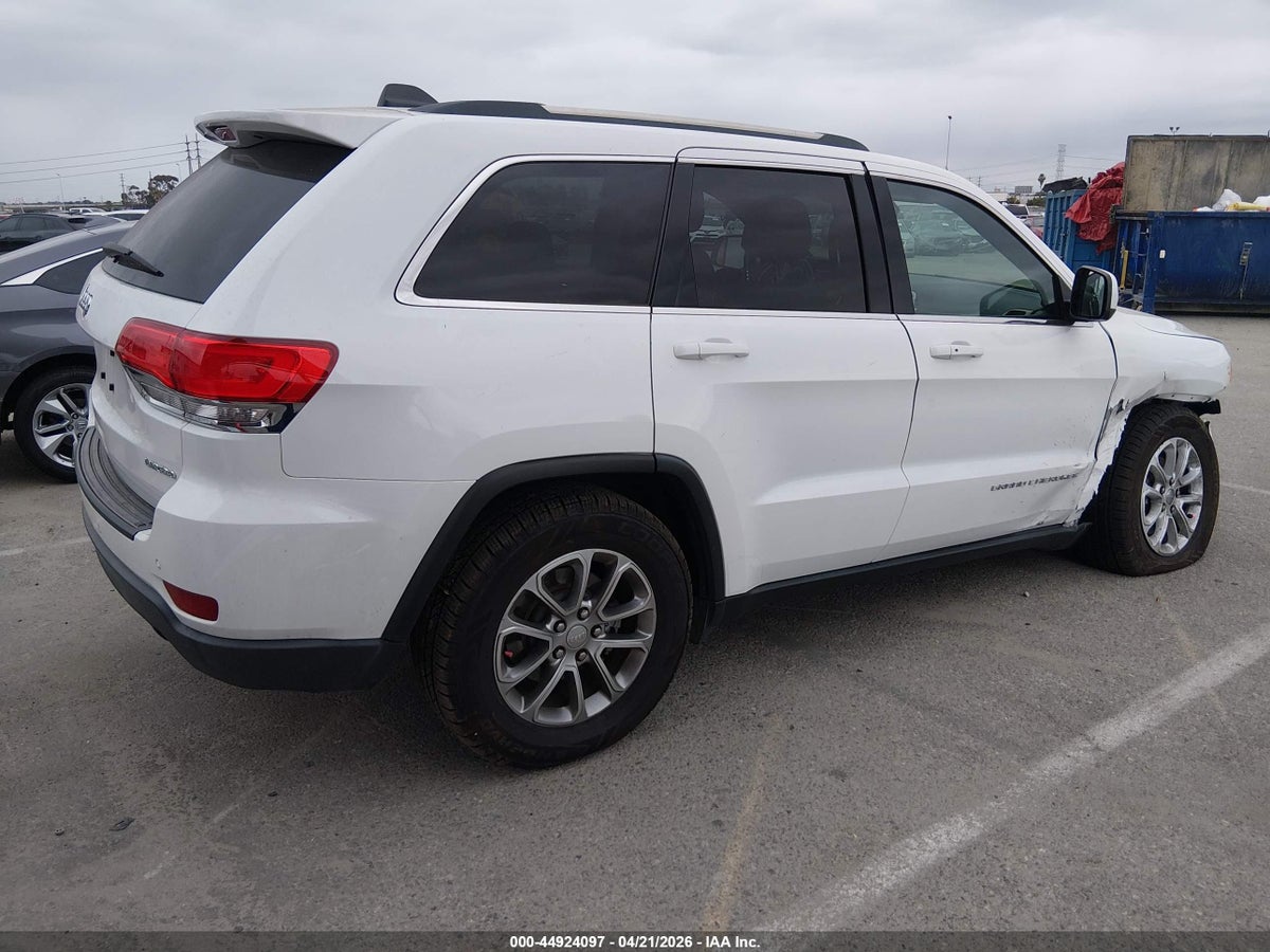2016 JEEP GRAND CHEROKEE LAREDO — снимка 4