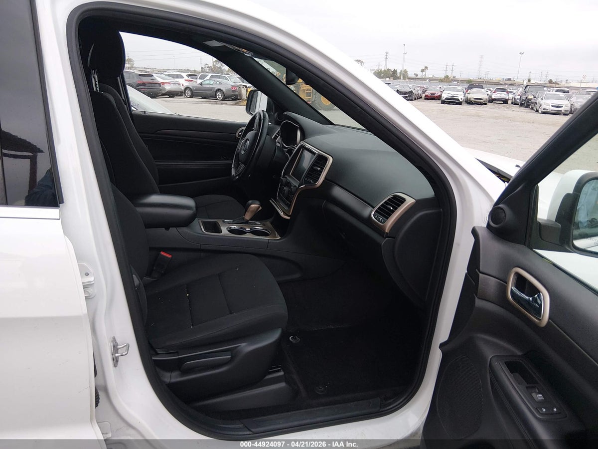 2016 JEEP GRAND CHEROKEE LAREDO — снимка 5