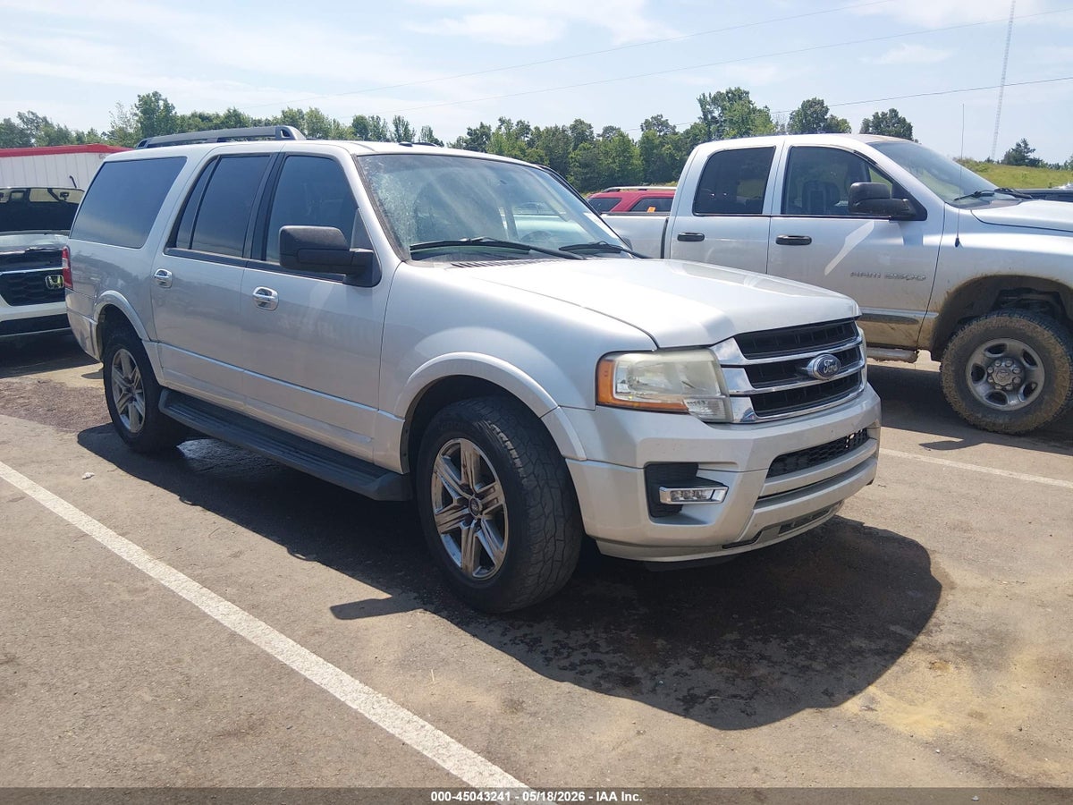 2015 FORD EXPEDITION EL XLT