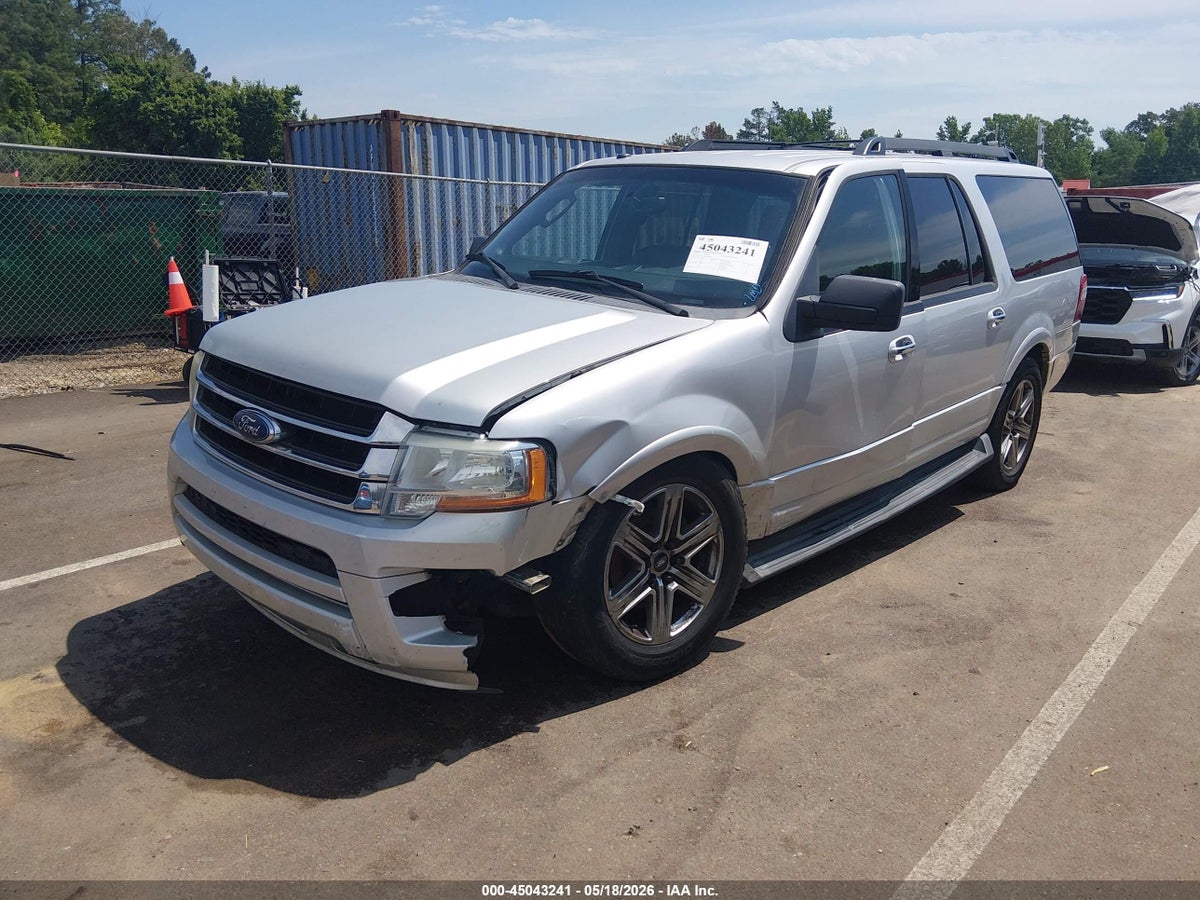2015 FORD EXPEDITION EL XLT — снимка 2