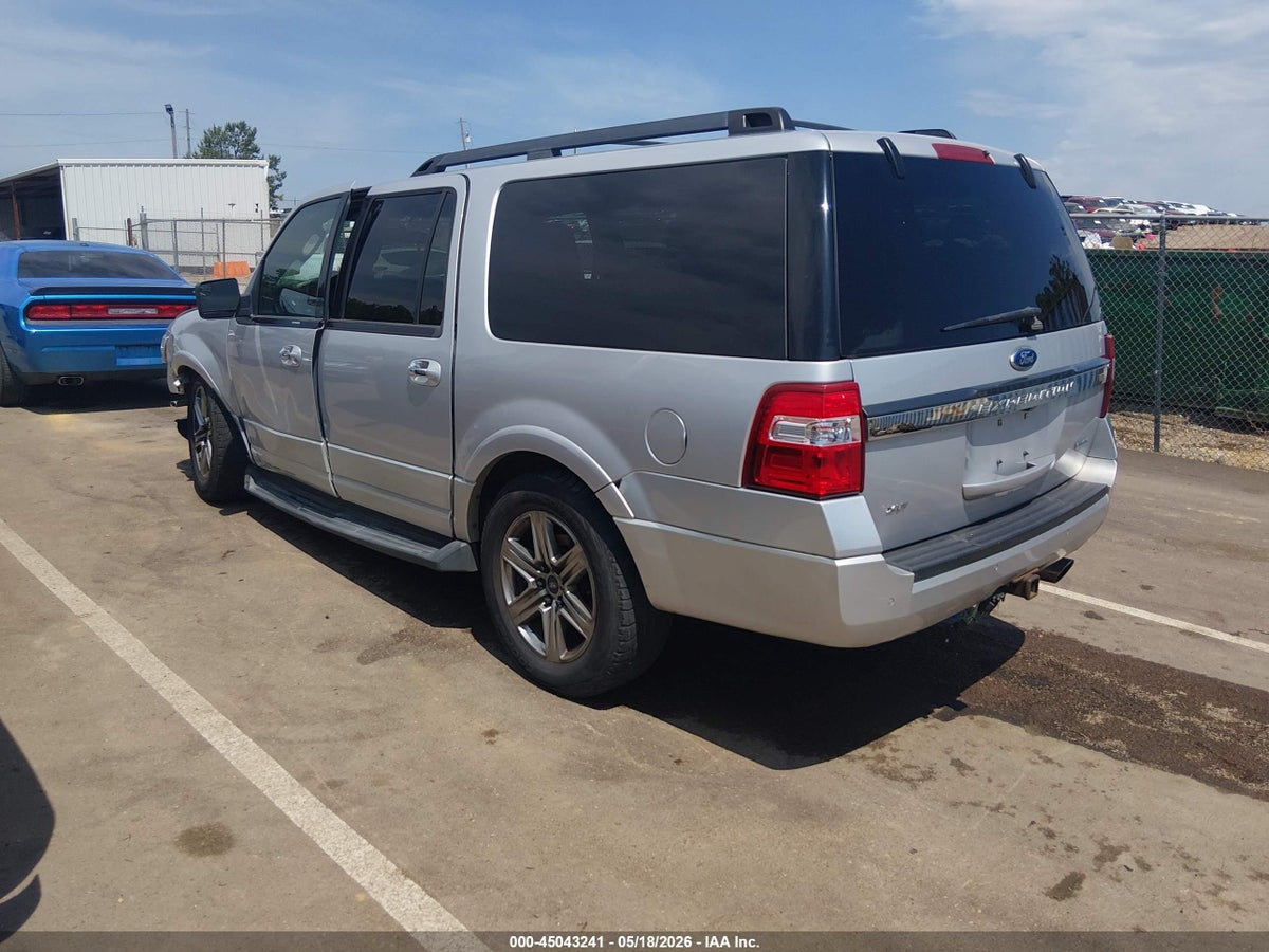 2015 FORD EXPEDITION EL XLT — снимка 3