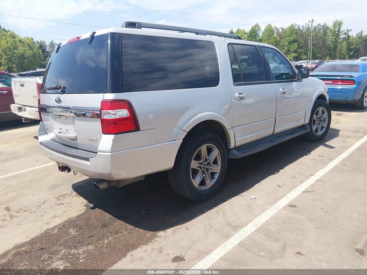 2015 FORD EXPEDITION EL XLT — снимка 4