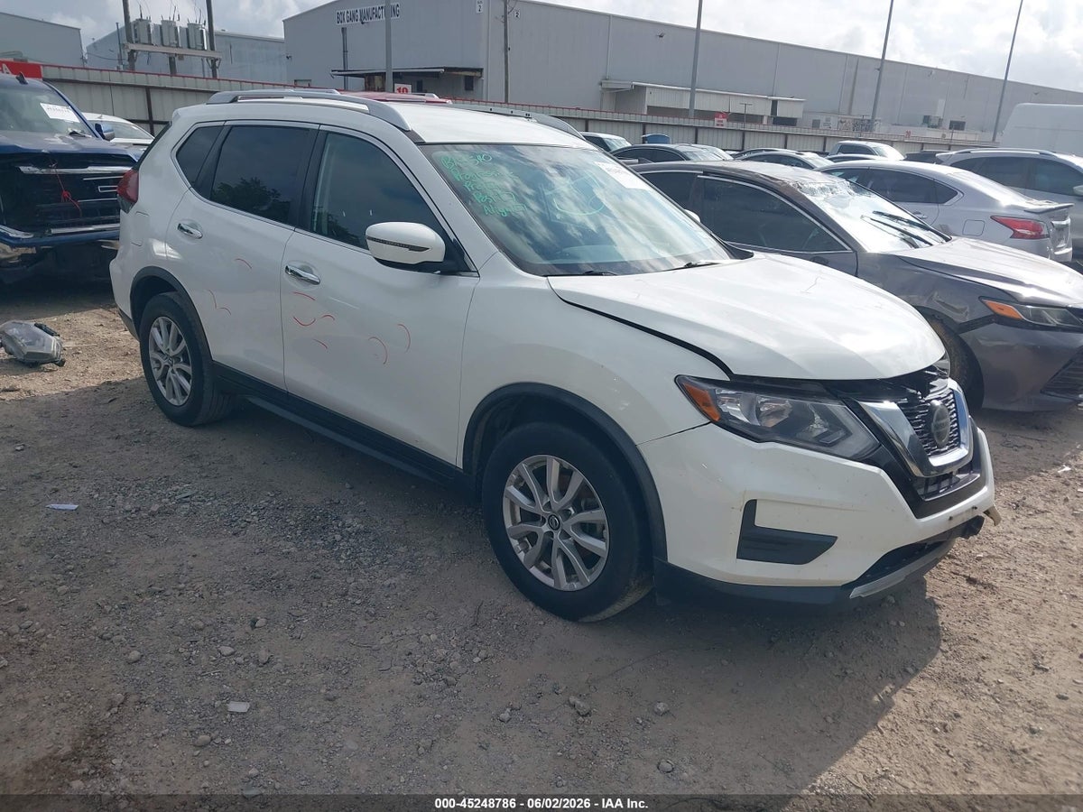 2019 NISSAN ROGUE SV
