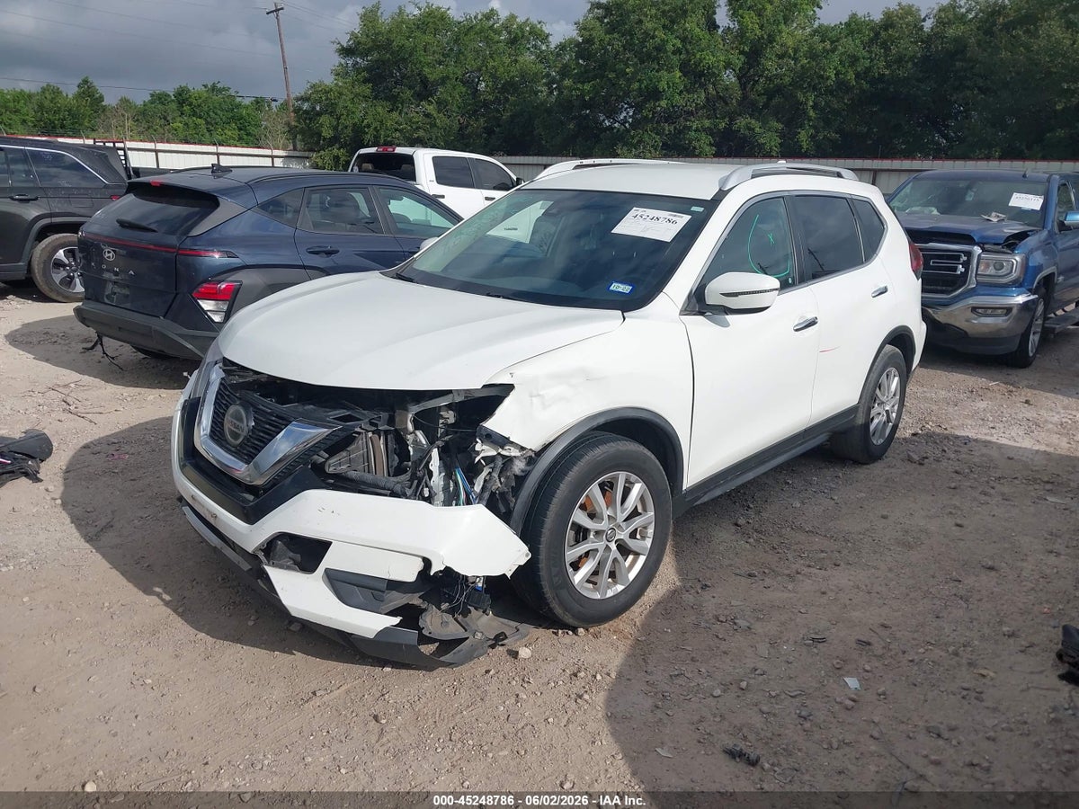 2019 NISSAN ROGUE SV — снимка 2