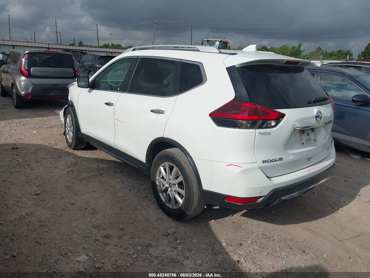 2019 NISSAN ROGUE SV — снимка 3