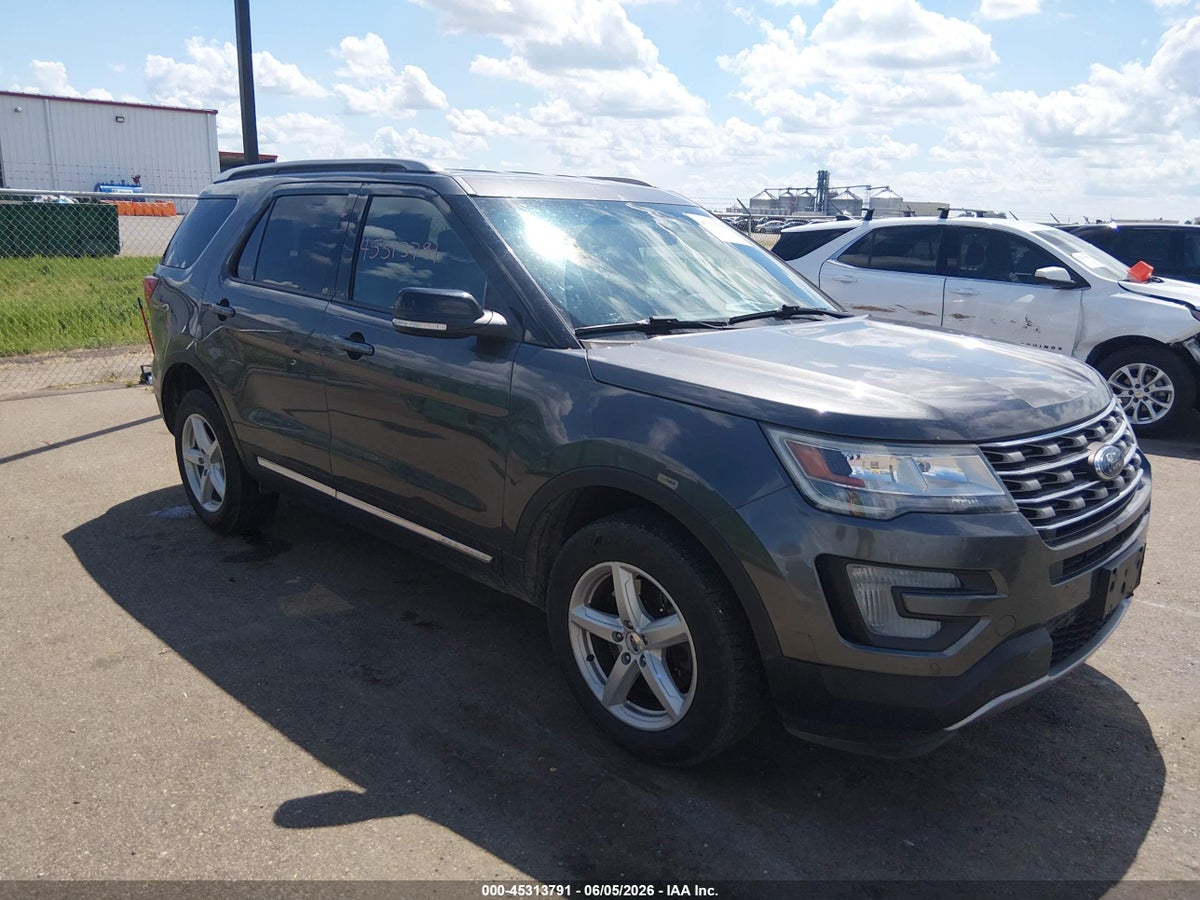 2016 FORD EXPLORER XLT
