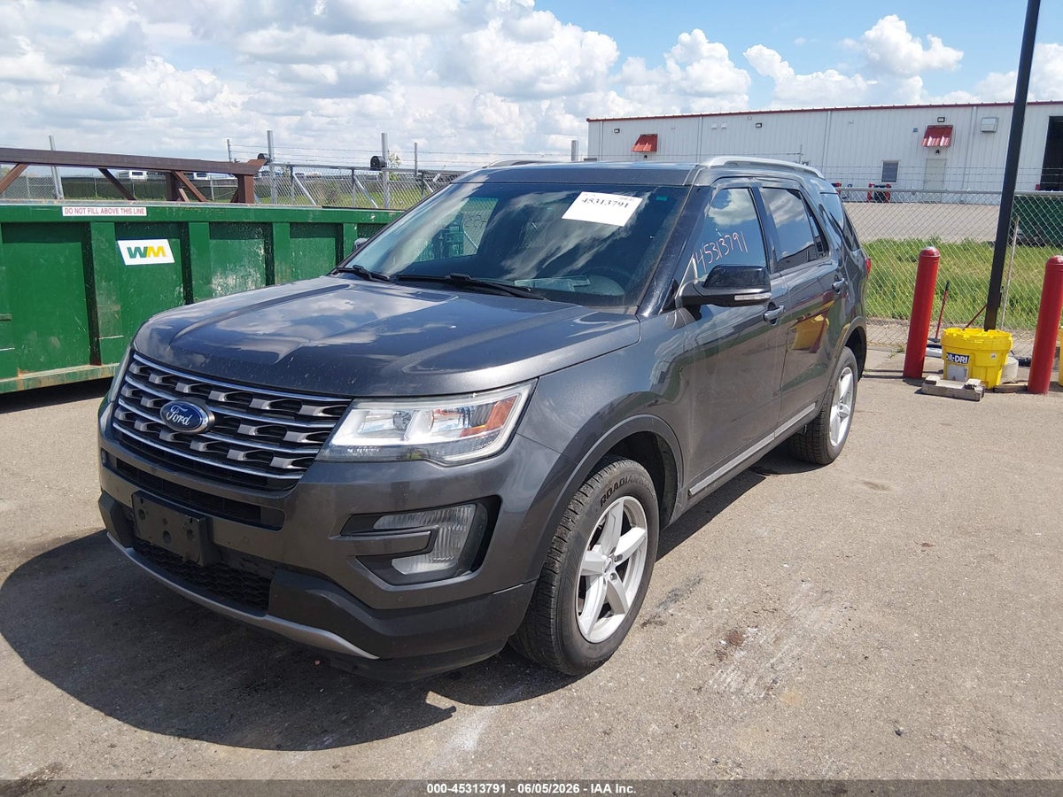 2016 FORD EXPLORER XLT — снимка 2