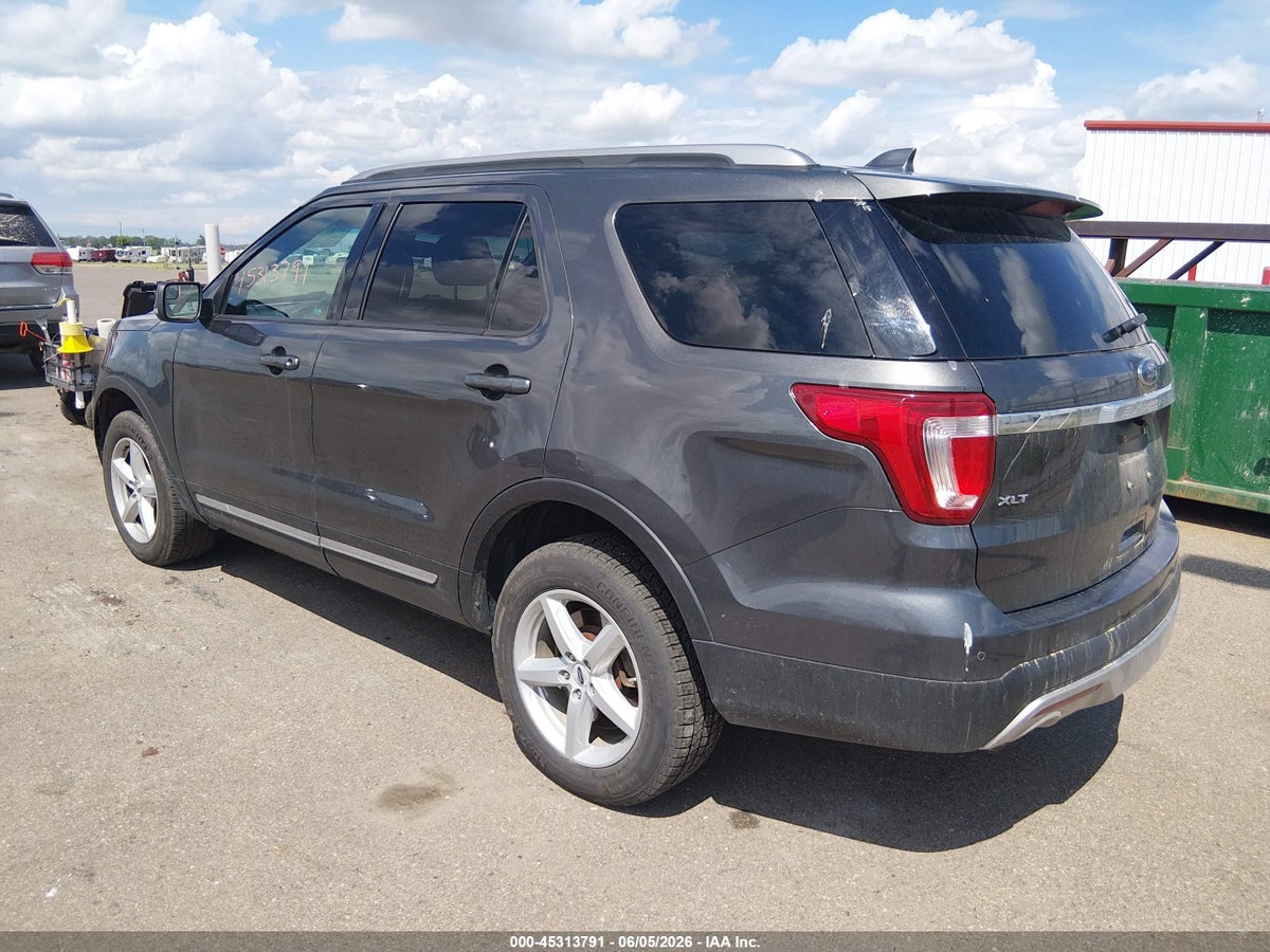 2016 FORD EXPLORER XLT — снимка 3