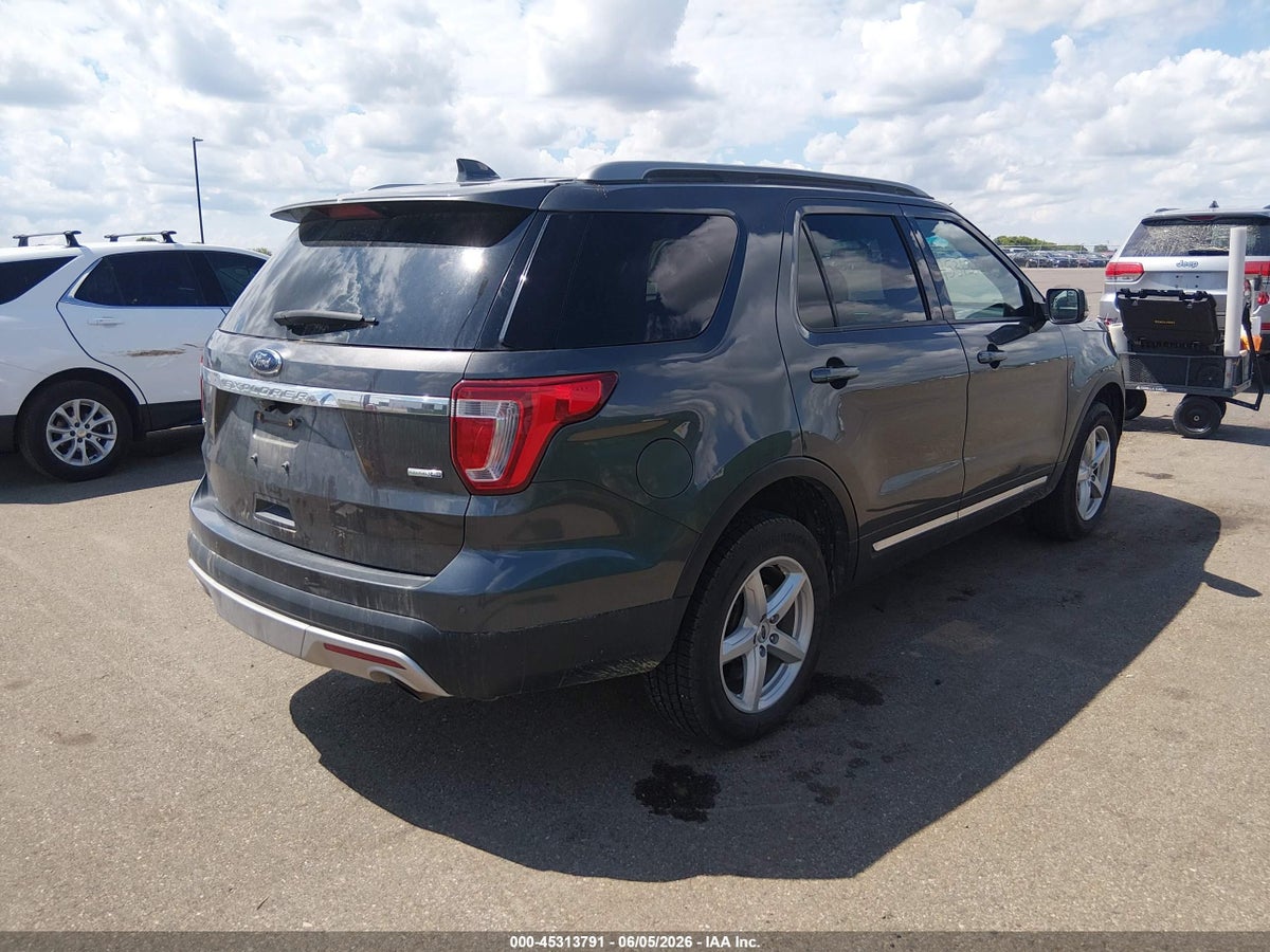 2016 FORD EXPLORER XLT — снимка 4