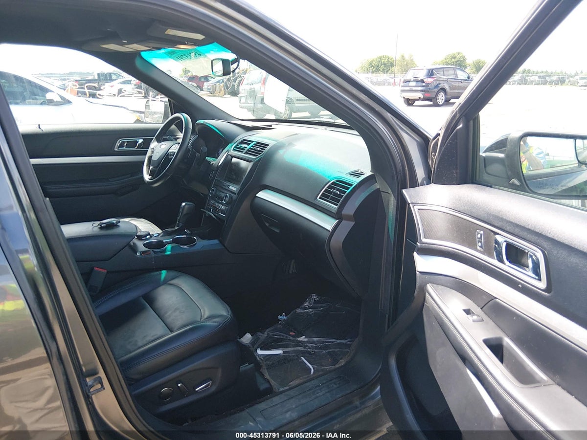 2016 FORD EXPLORER XLT — снимка 5