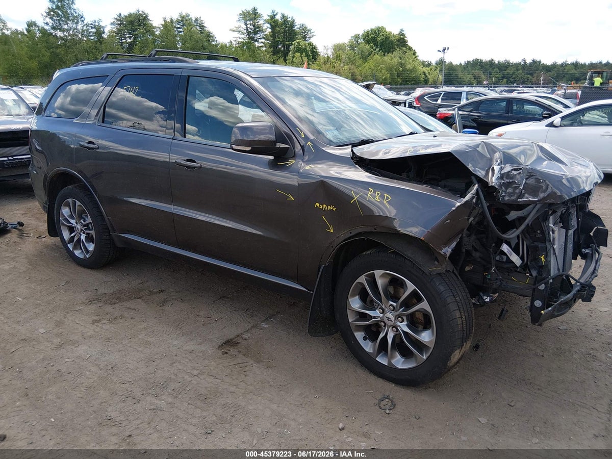 2019 DODGE DURANGO GT PLUS AWD