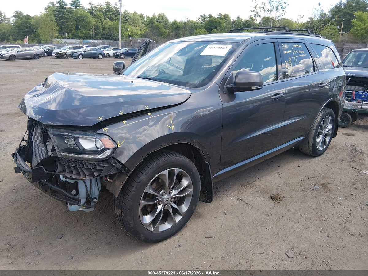 2019 DODGE DURANGO GT PLUS AWD — снимка 2