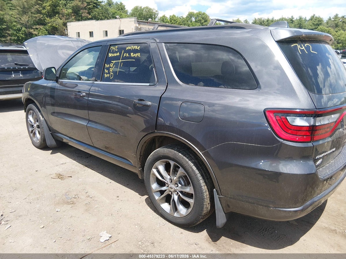 2019 DODGE DURANGO GT PLUS AWD — снимка 3