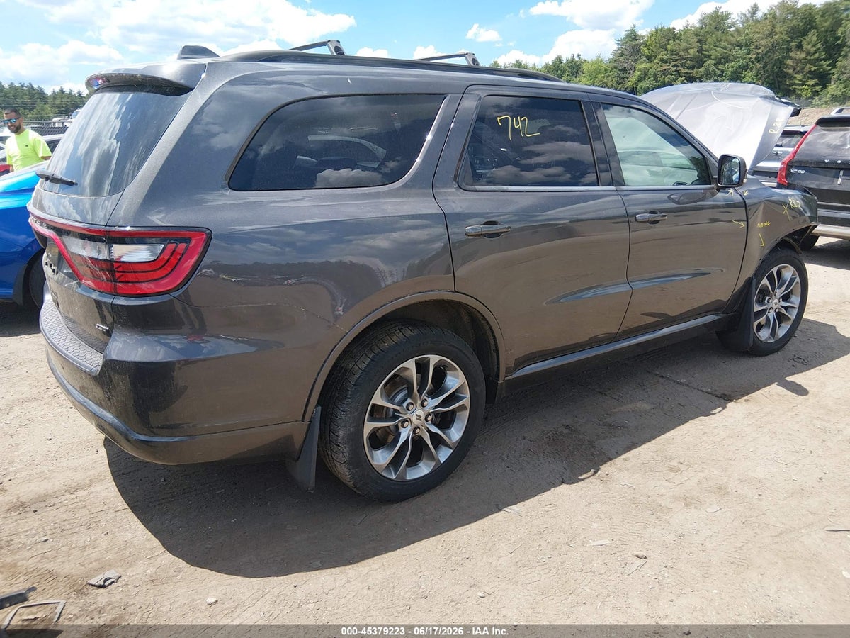 2019 DODGE DURANGO GT PLUS AWD — снимка 4