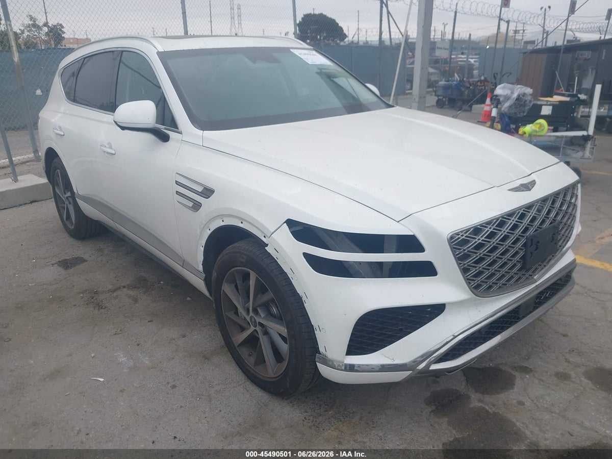 2025 GENESIS GV80 3.5T ADVANCED AWD