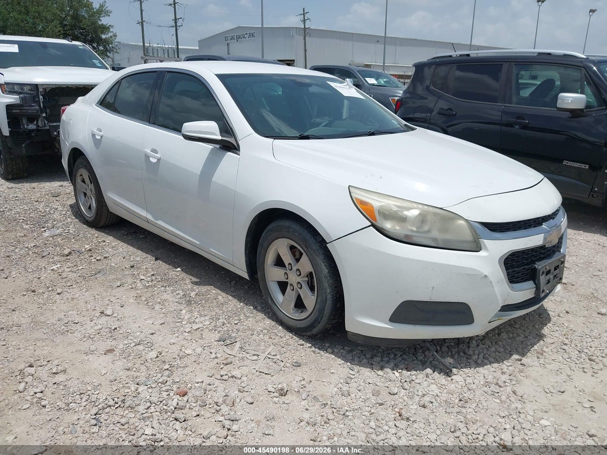 2015 CHEVROLET MALIBU 1LT