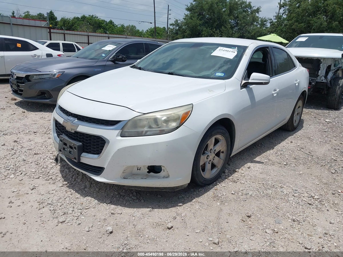 2015 CHEVROLET MALIBU 1LT — снимка 2