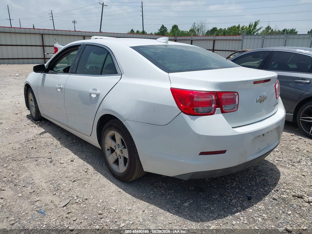 2015 CHEVROLET MALIBU 1LT — снимка 3