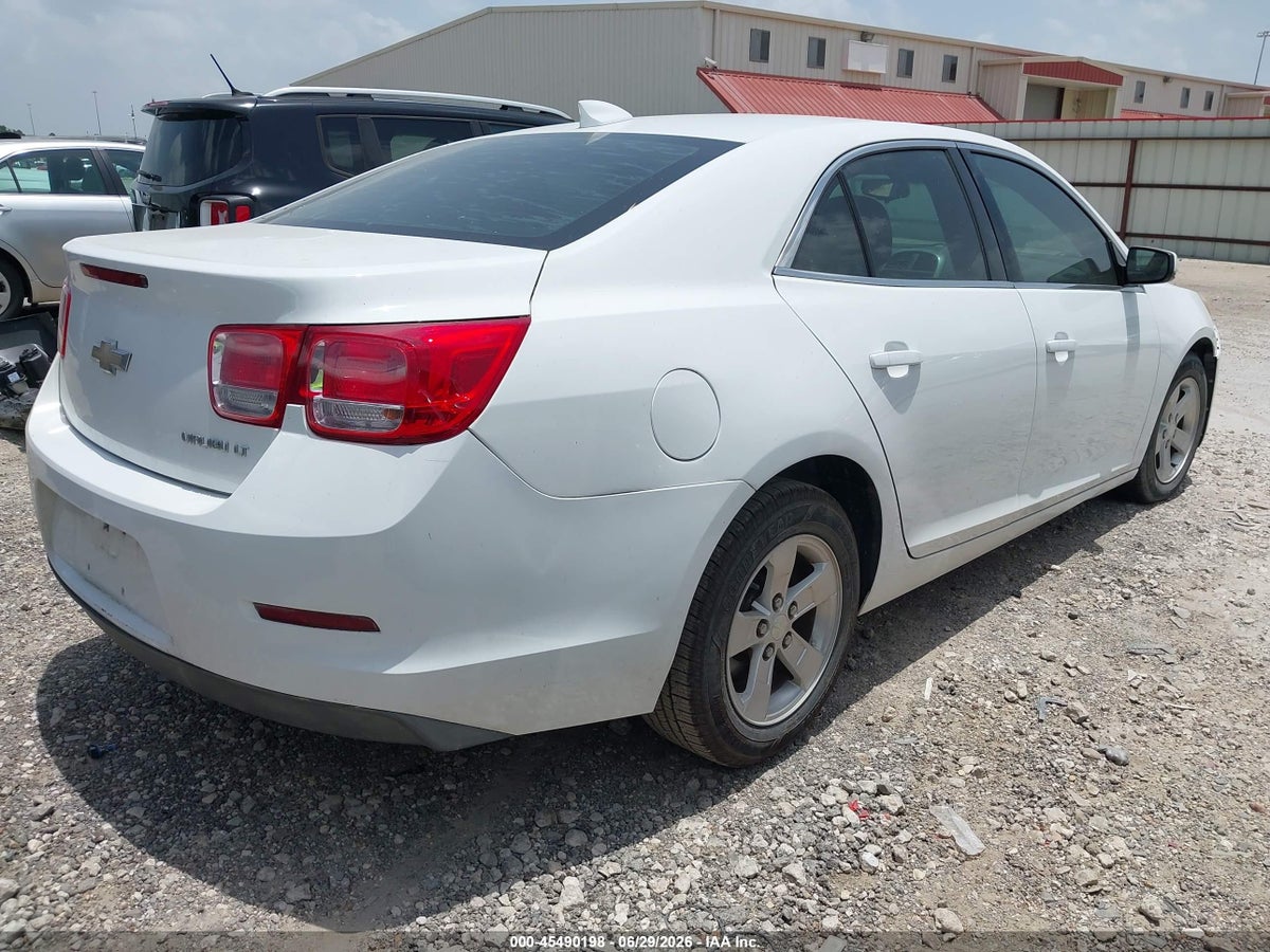 2015 CHEVROLET MALIBU 1LT — снимка 4