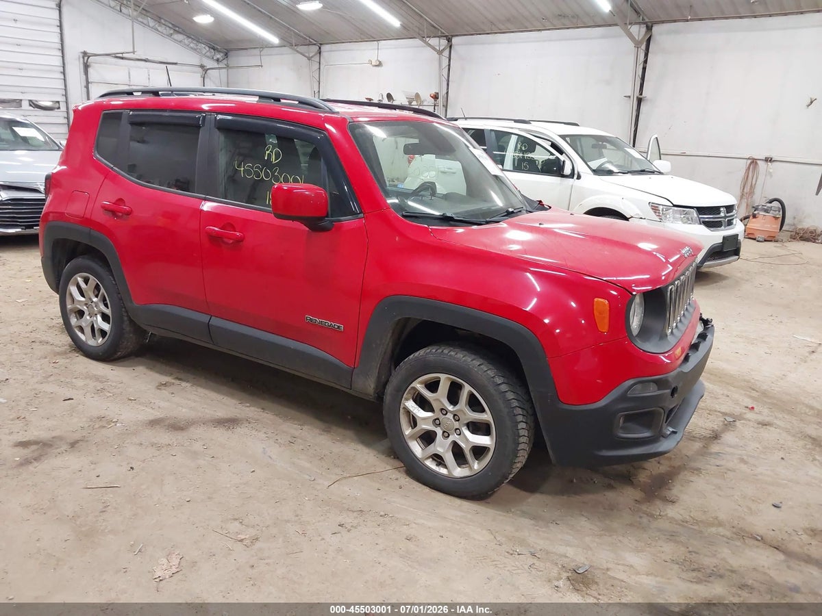 2018 JEEP RENEGADE LATITUDE 4X4