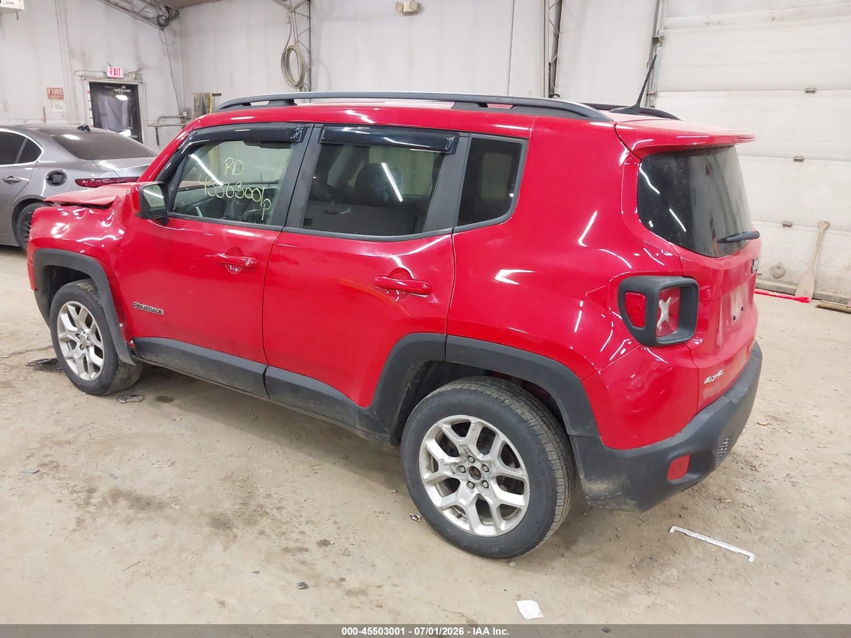 2018 JEEP RENEGADE LATITUDE 4X4 — снимка 3