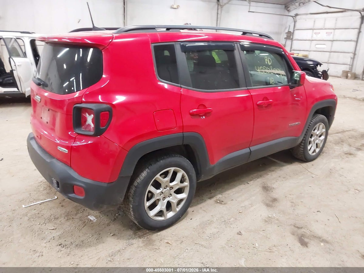 2018 JEEP RENEGADE LATITUDE 4X4 — снимка 4