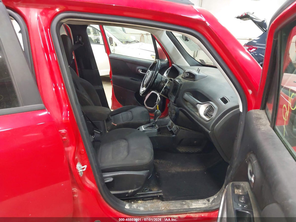2018 JEEP RENEGADE LATITUDE 4X4 — снимка 5