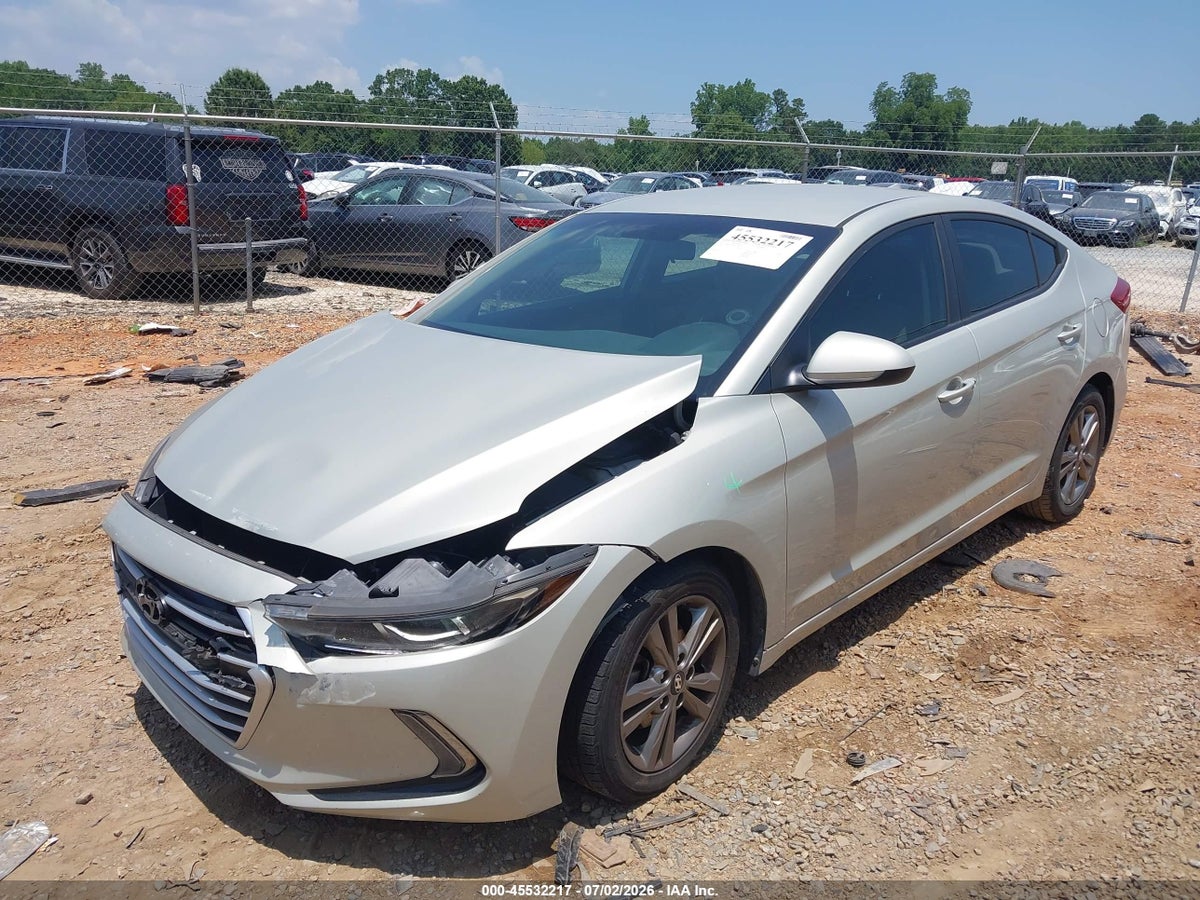 2017 HYUNDAI ELANTRA SE — снимка 2