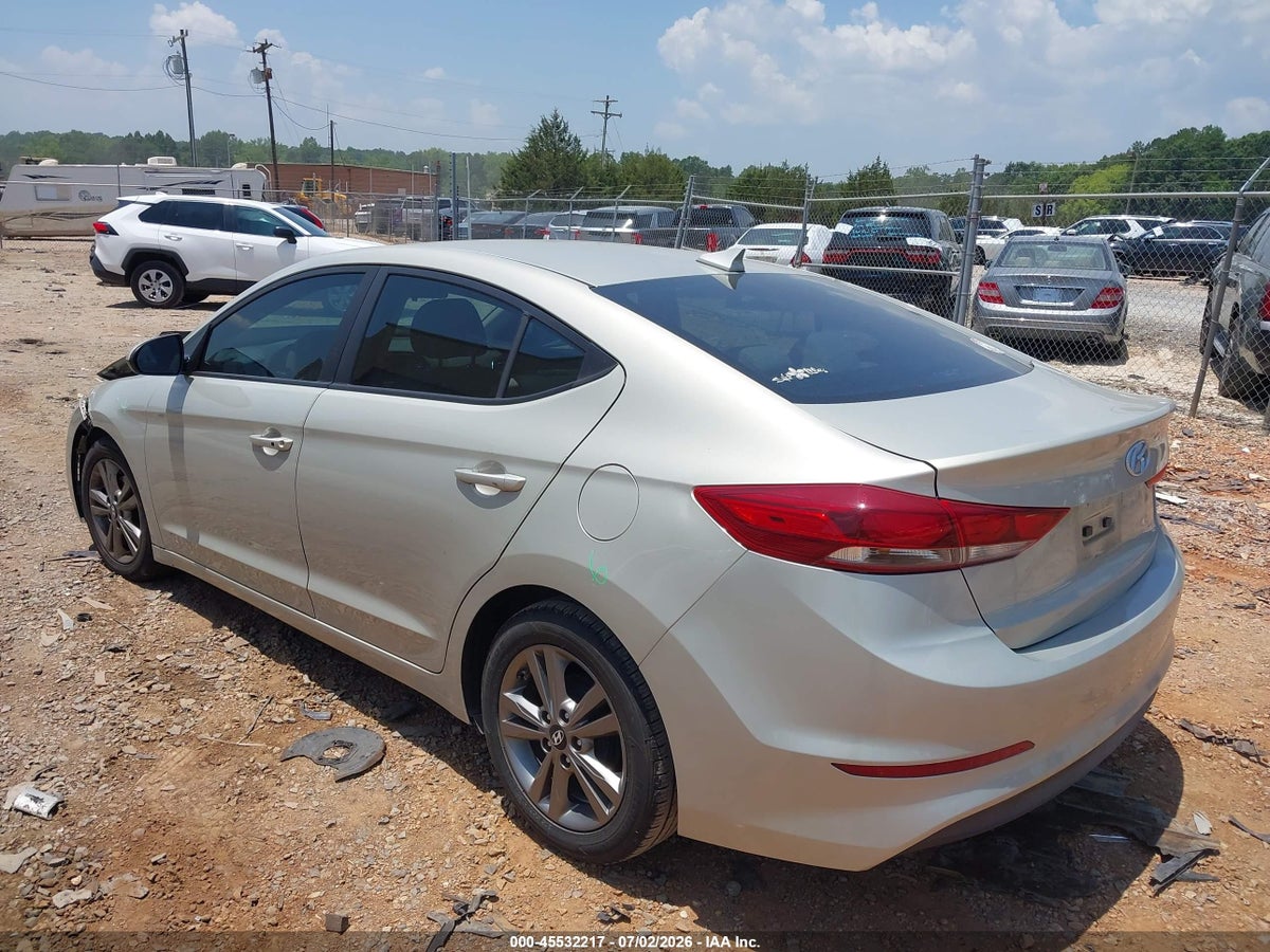 2017 HYUNDAI ELANTRA SE — снимка 3