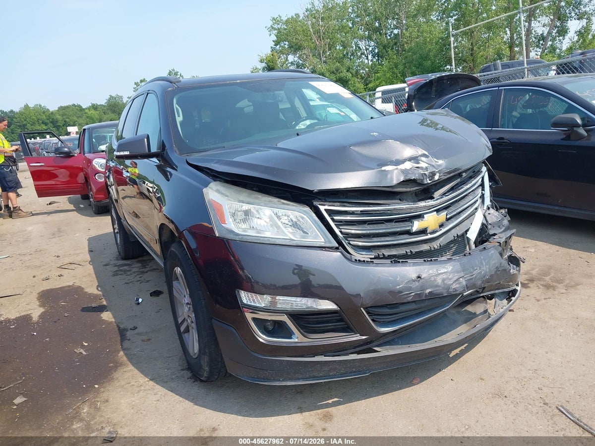 2015 CHEVROLET TRAVERSE LT