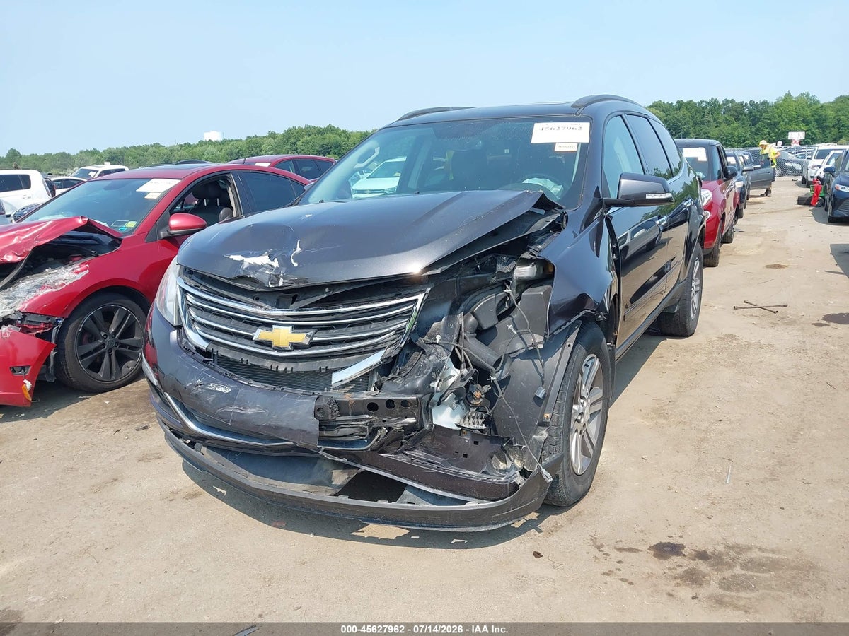 2015 CHEVROLET TRAVERSE LT — снимка 2